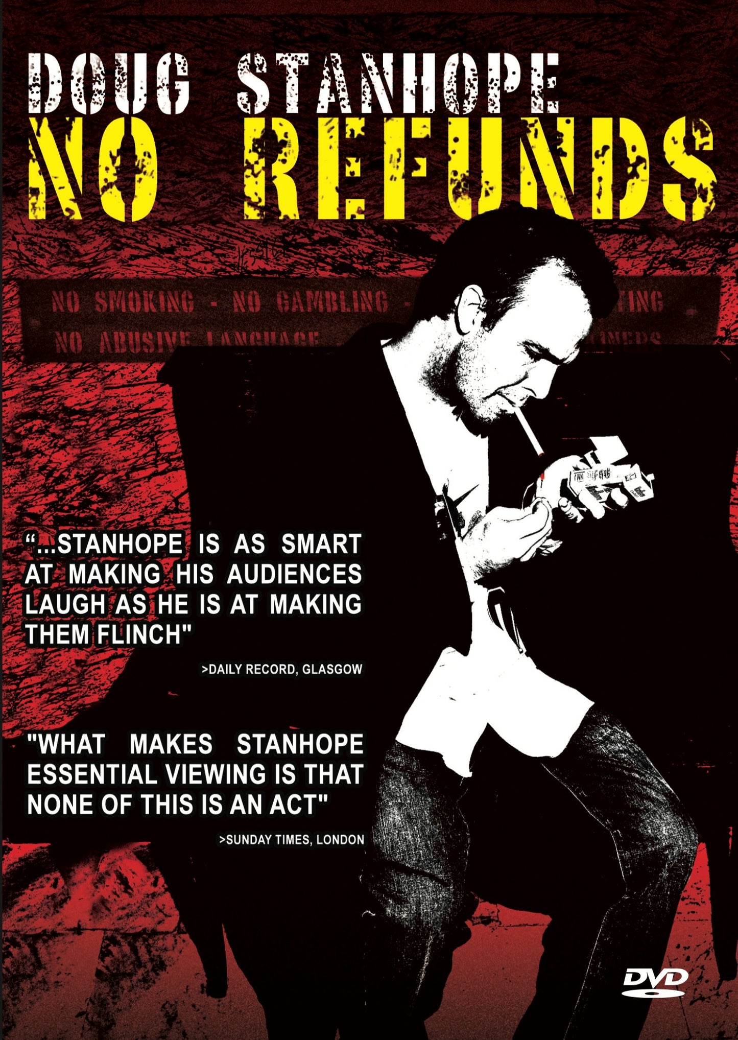 Doug Stanhope: No Refunds cover art