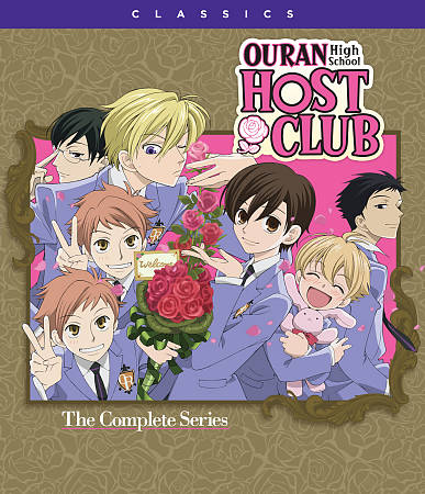 Ouran High School Host Club: The Complete Series cover art