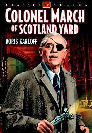 Colonel March of Scotland Yard: 4-Episode Collection cover art