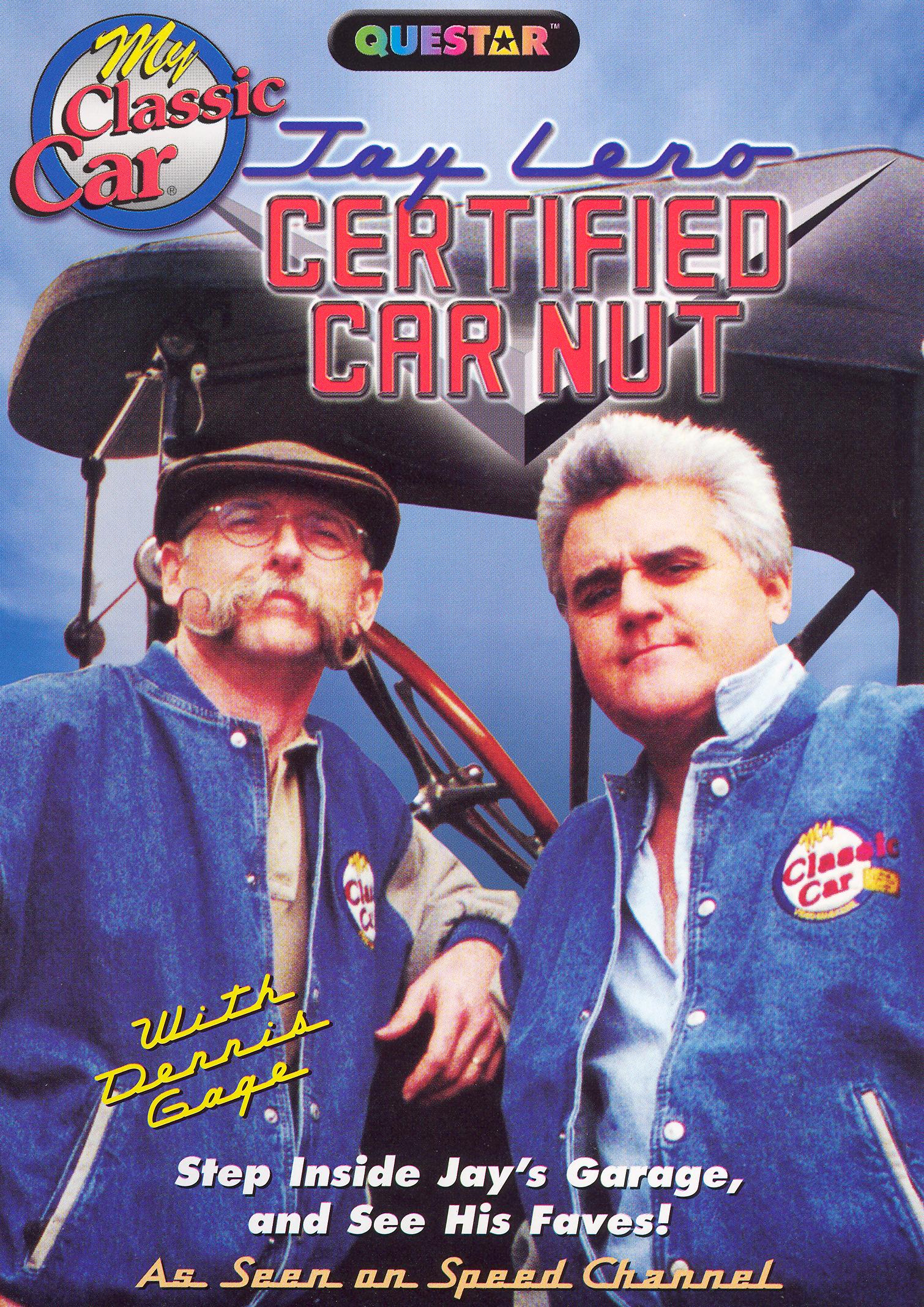 My Classic Car Jay Leno Certified Car Nut MovieMars