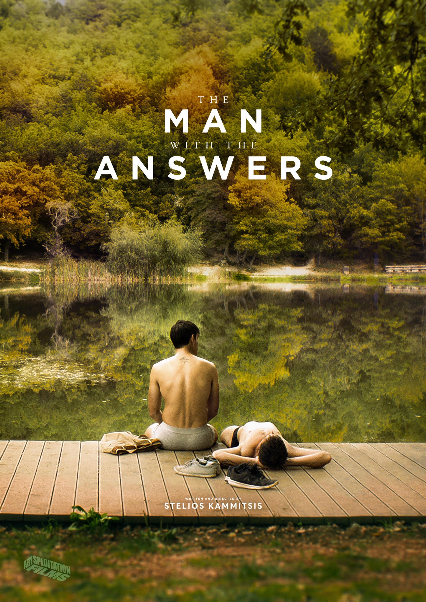 Man with the Answers cover art
