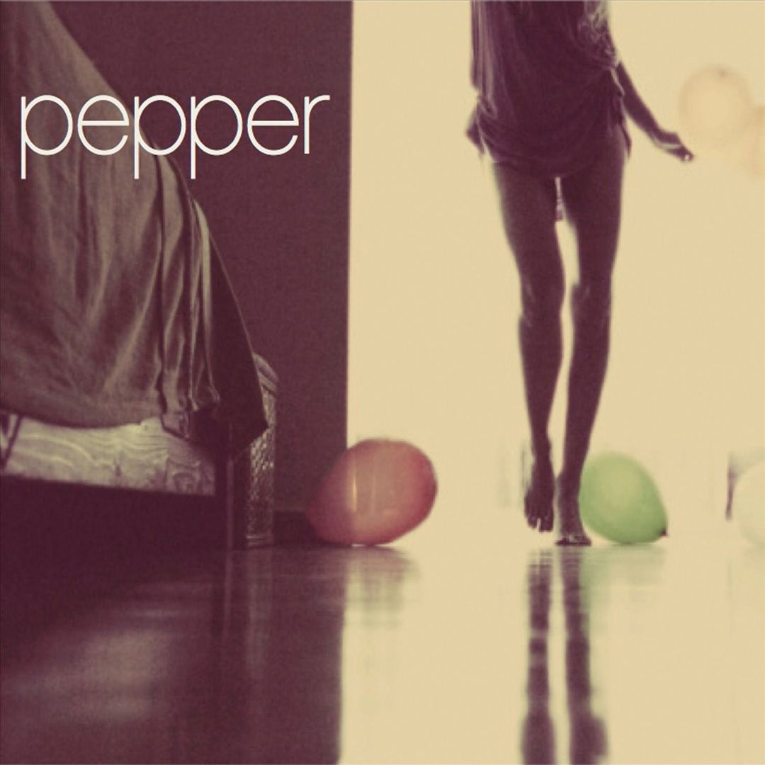 Pepper cover art