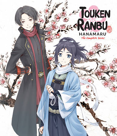 Touken Ranbu Hanamaru: The Complete Series cover art