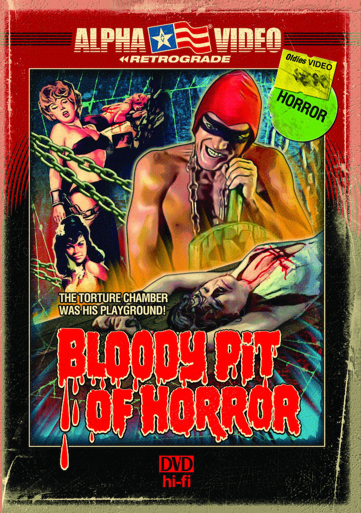 Bloody Pit of Horror cover art