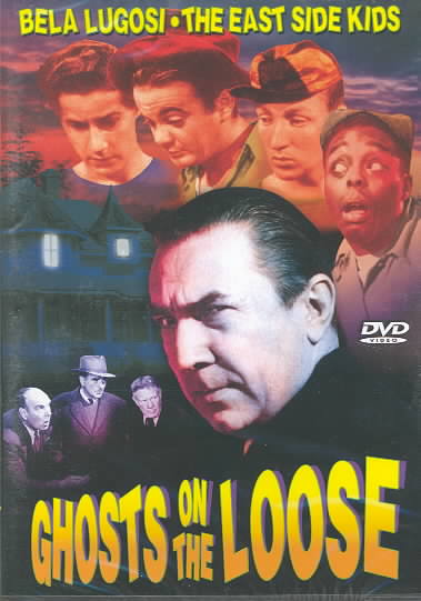 Ghosts on the Loose cover art