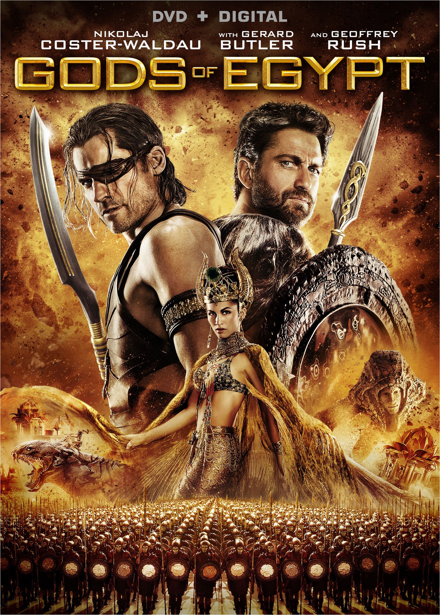 Gods of Egypt cover art
