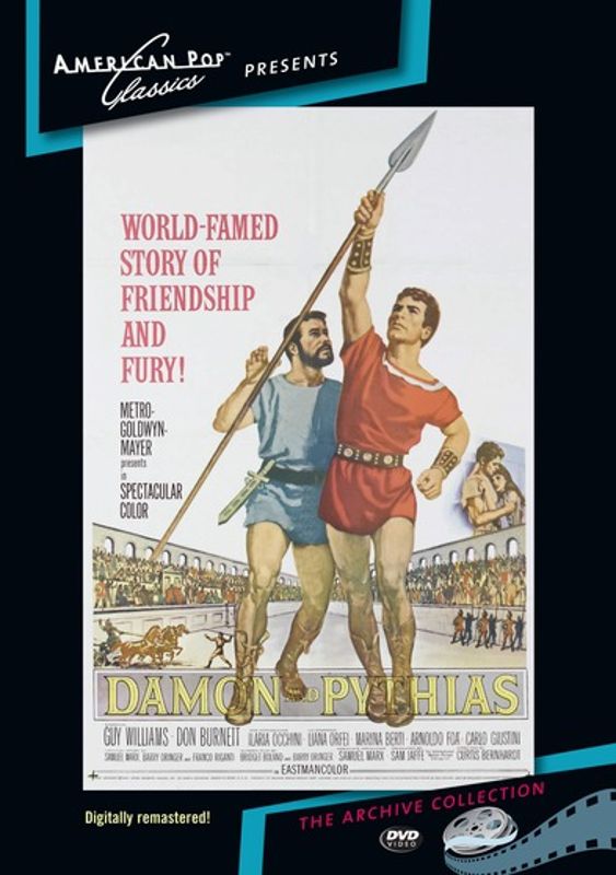 Damon and Pythias cover art