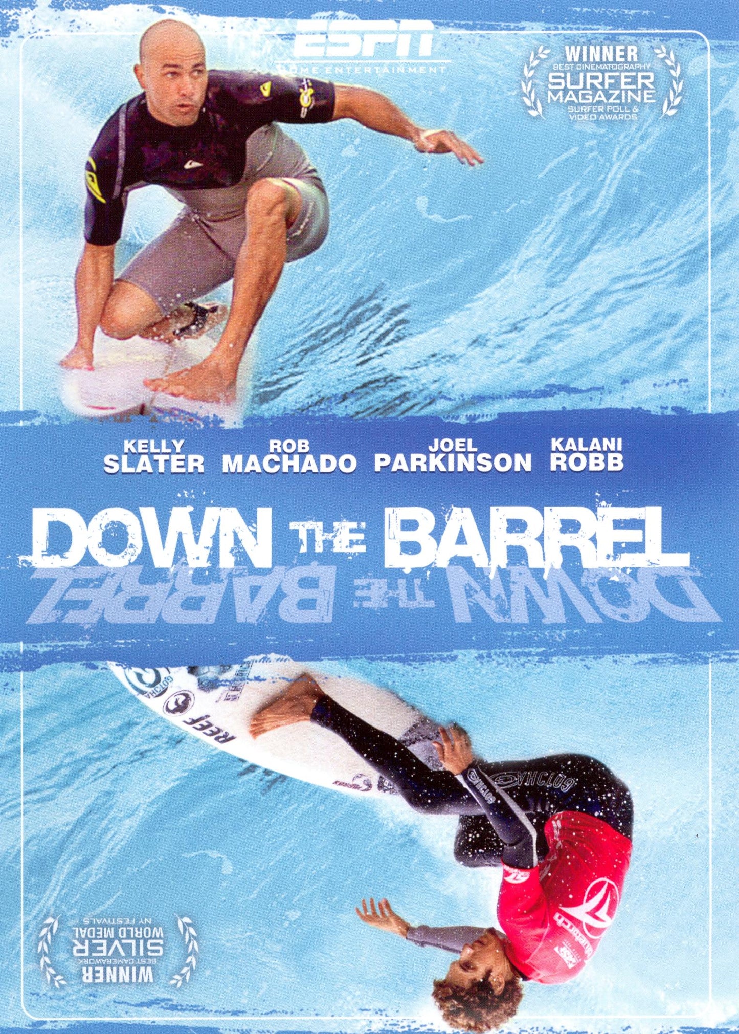 ESPN: Down the Barrel cover art