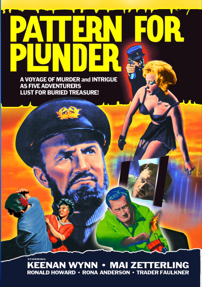 Pattern for Plunder cover art