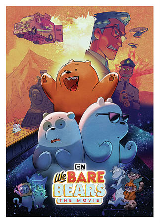 We Bare Bears: The Movie cover art