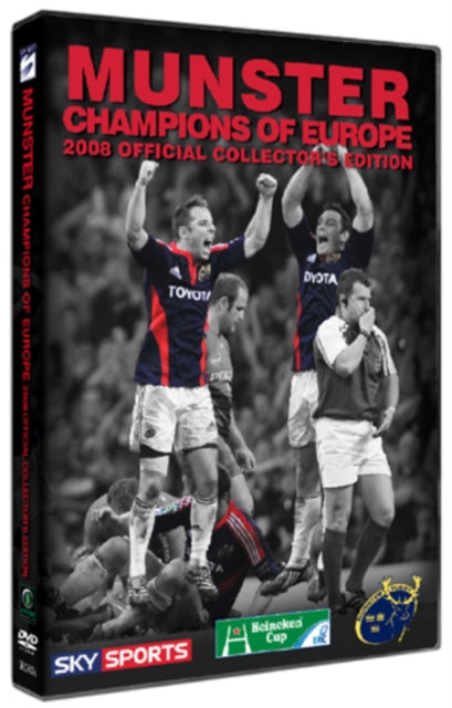 Munster Champions Of Europe 2008 Collectors Edition cover art