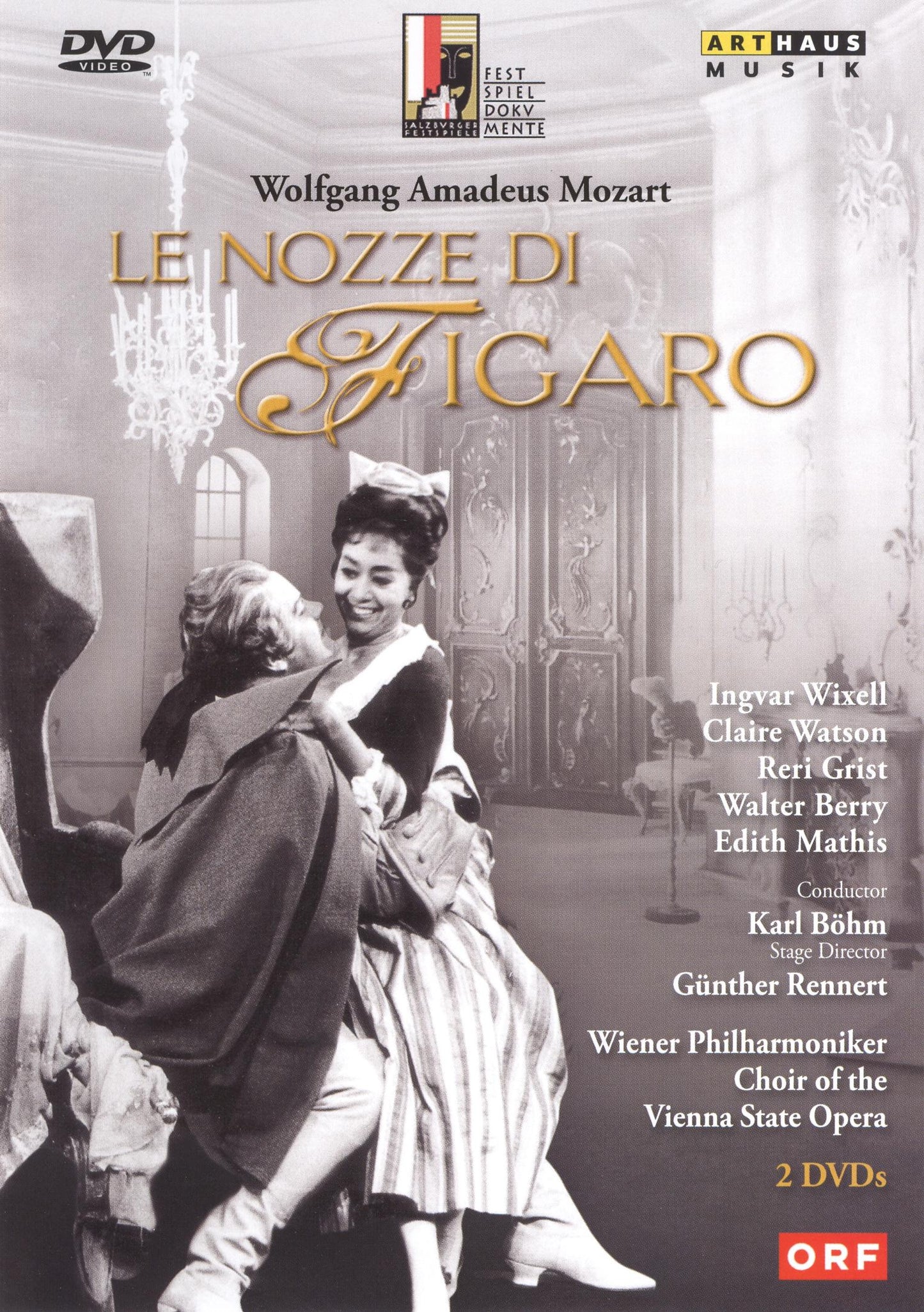 MOZART: LE NOZZE DI FIGARO NLA cover art