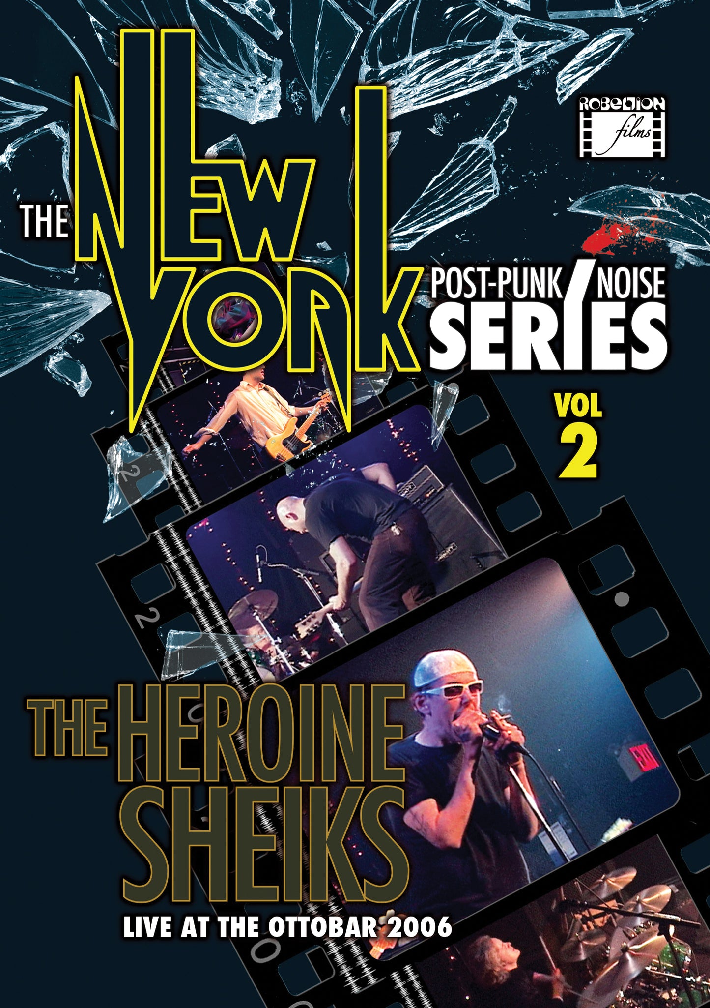 New York Post-Punk/Noise Series, Vol. 2 cover art