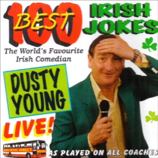 100 BEST IRISH JOKES cover art