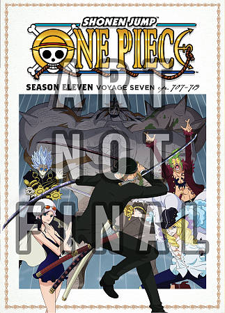 One Piece: Season 11 - Voyage 7 cover art