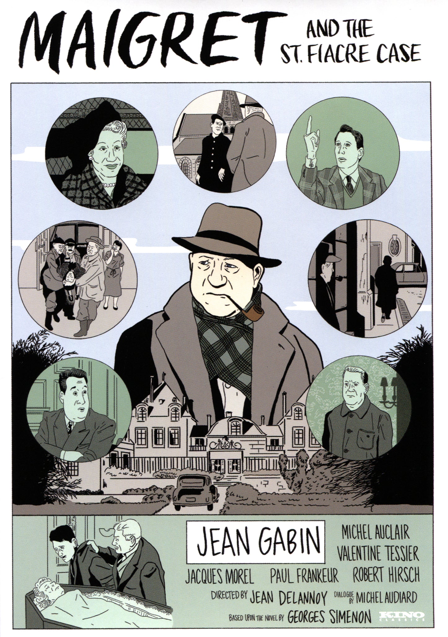 Maigret and the St. Fiacre Case cover art