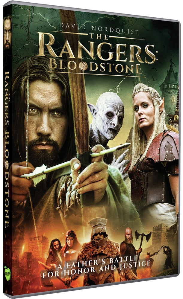 Rangers: Bloodstone cover art