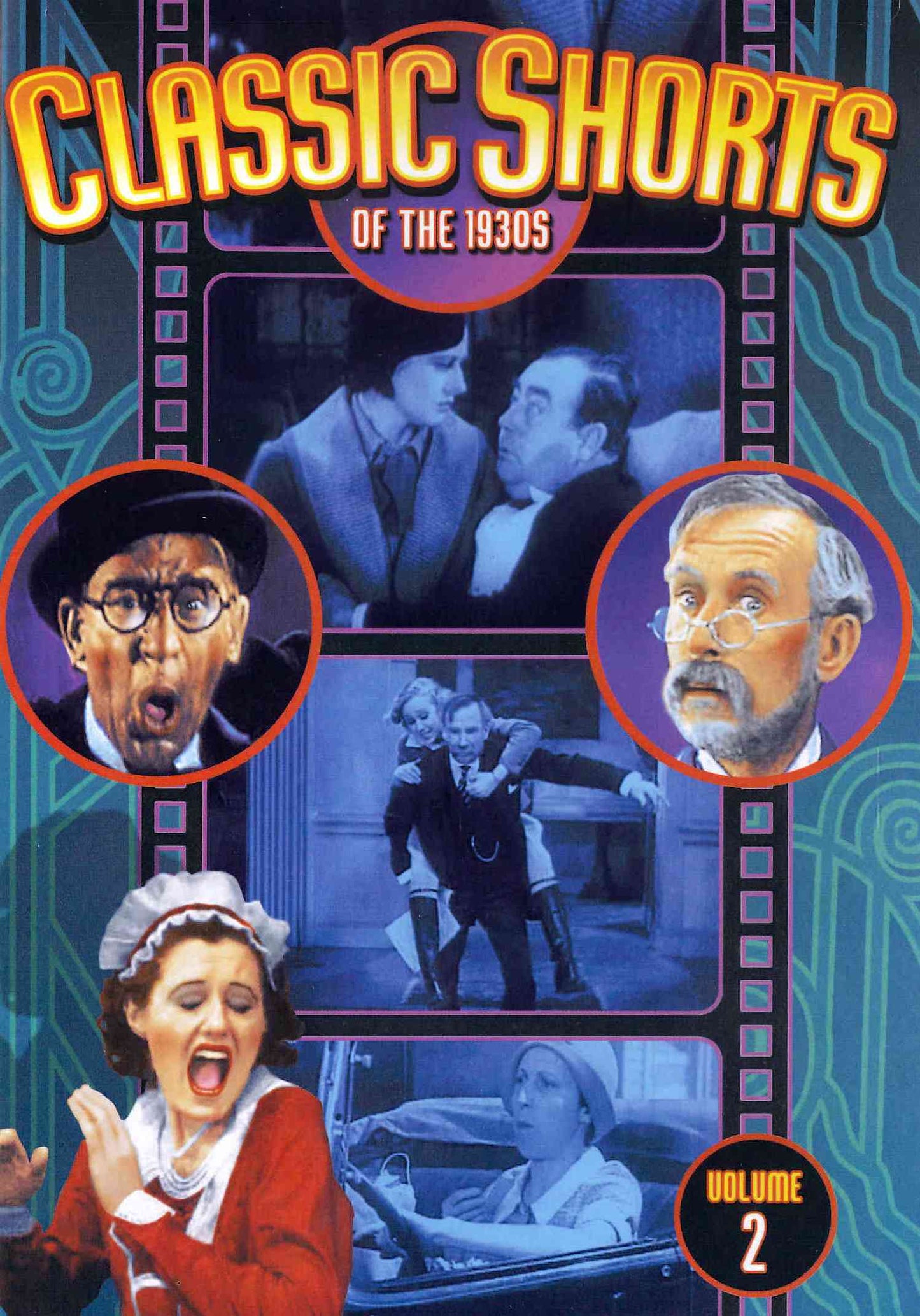 Classic Shorts of the 1930s, Vol. 2 cover art