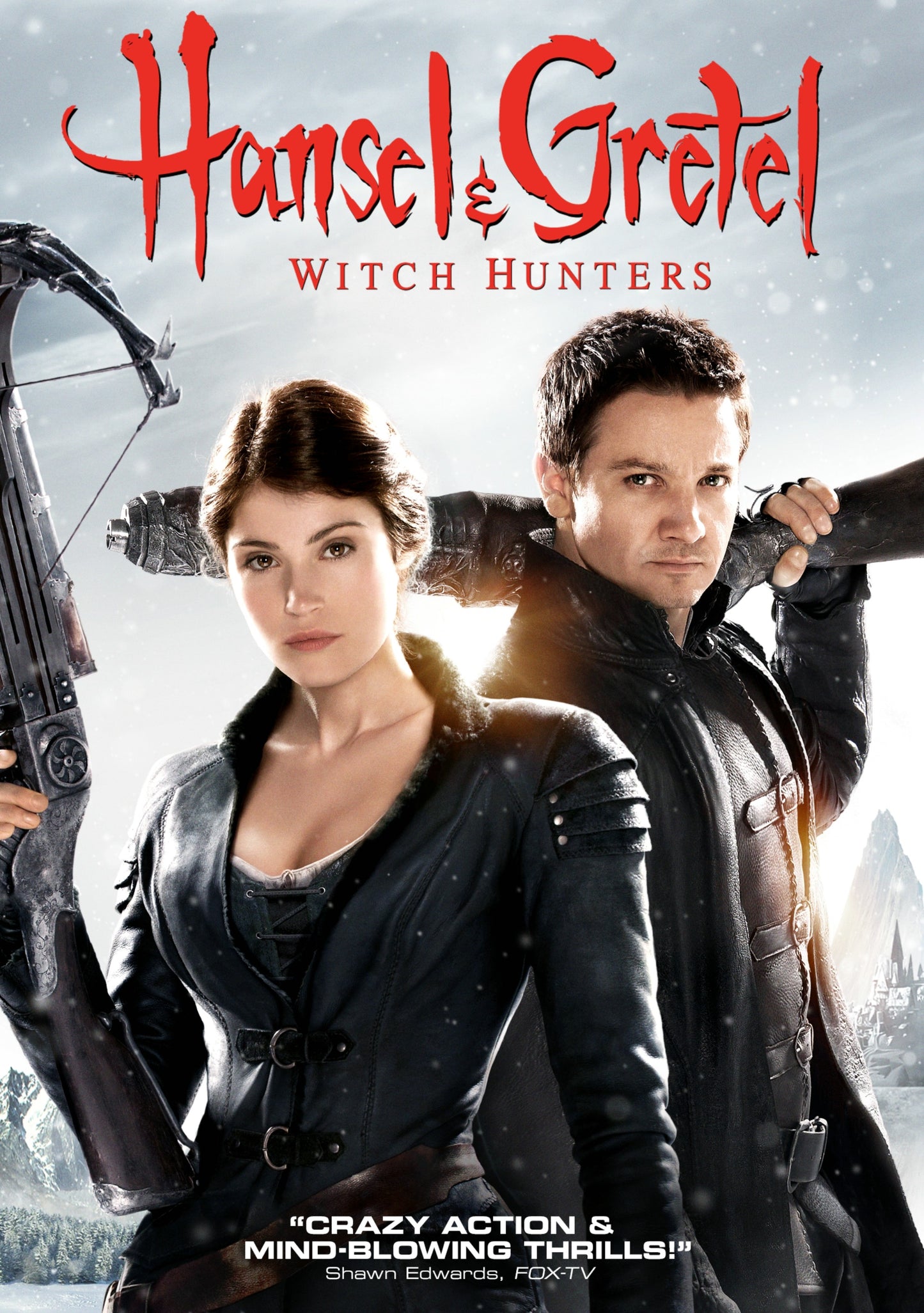 Hansel & Gretel: Witch Hunters cover art