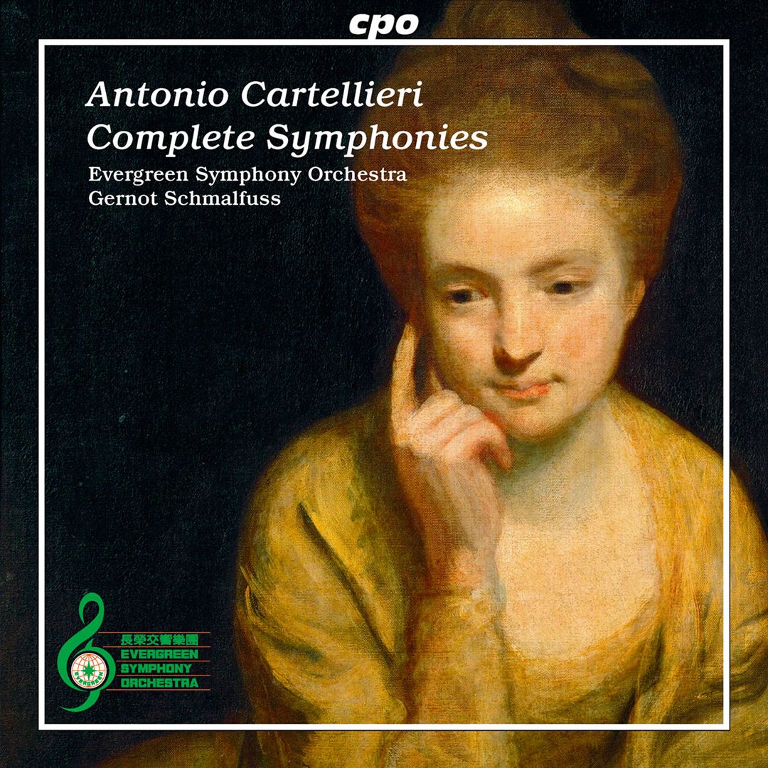 Antonio Cartellieri: Complete Symphonies cover art
