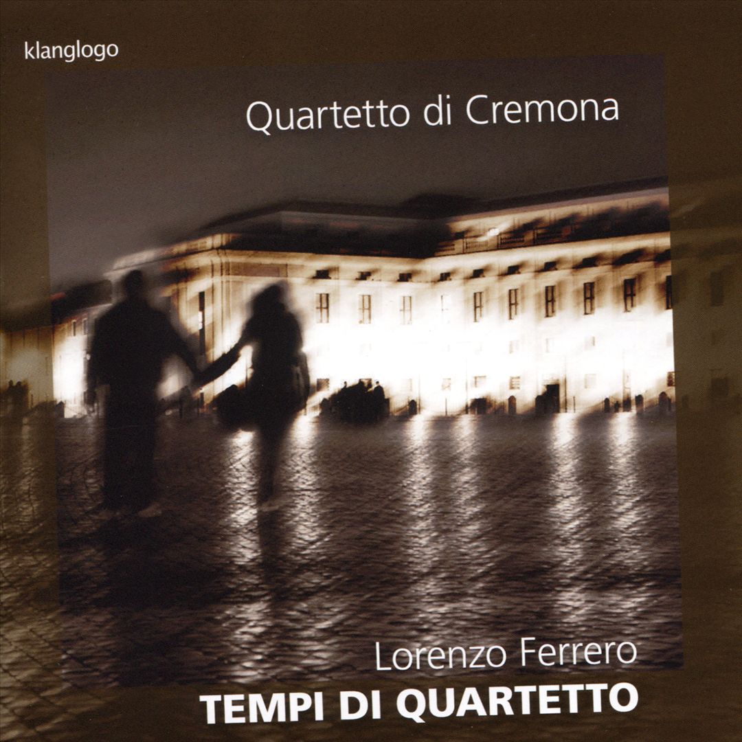 Lorenzo Ferrero: Tempi di Quartetto cover art