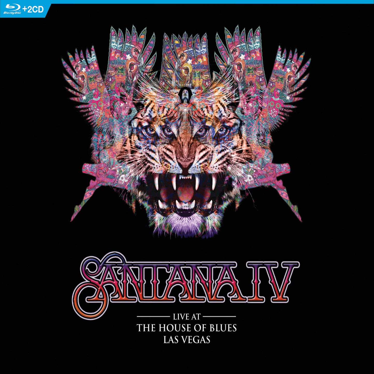Santana IV: Live at the House of Blues, Las Vegas cover art