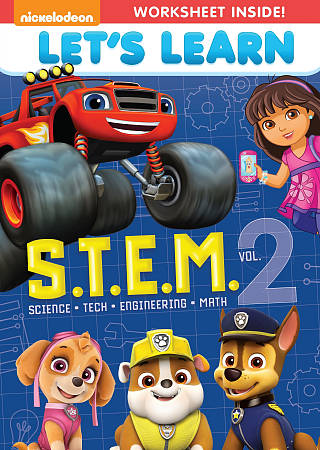 Let's Learn: S.T.E.M. Vol. 2 cover art