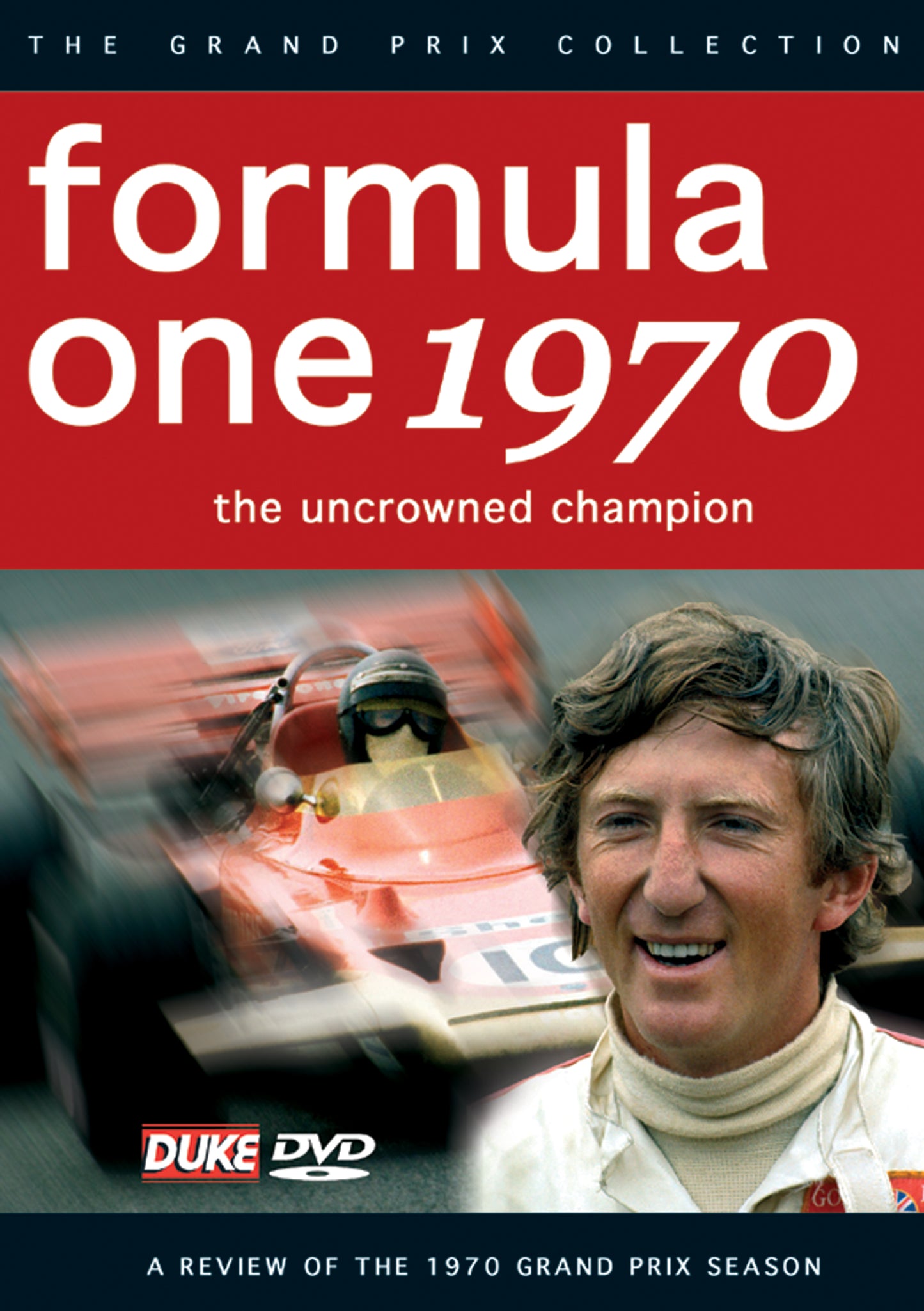 Formula One 1970: The Uncrowned Champ cover art