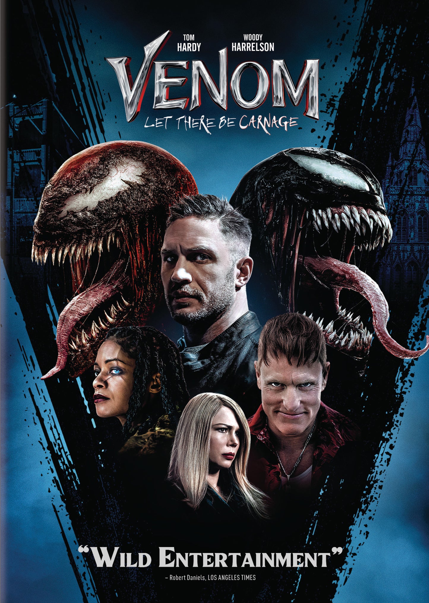 Venom: Let There Be Carnage cover art