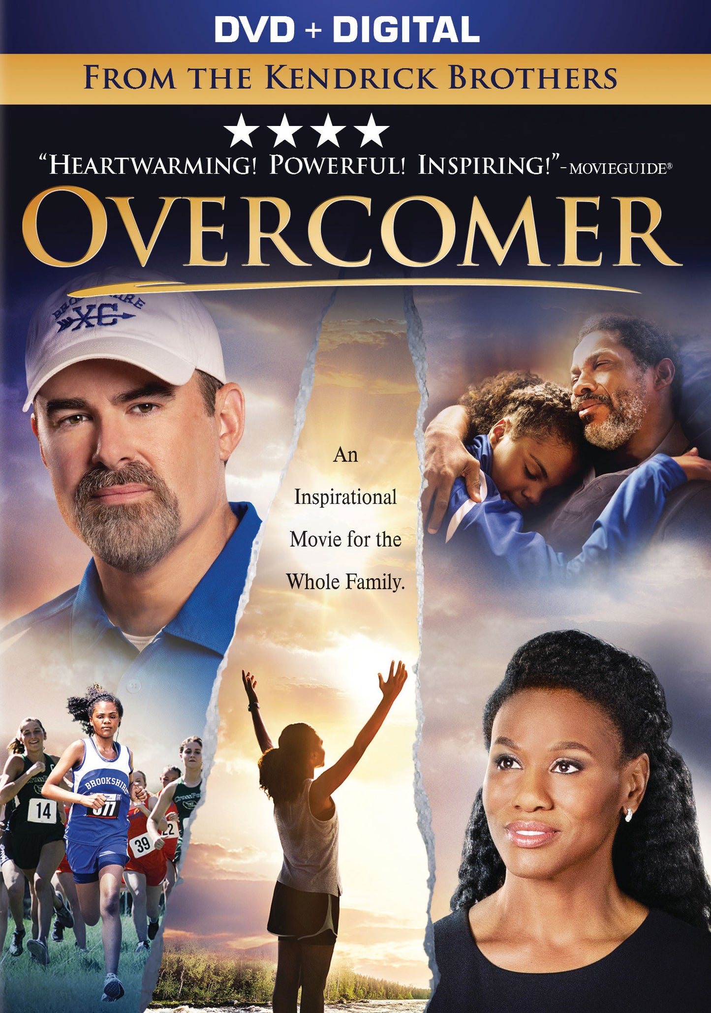 Overcomer cover art
