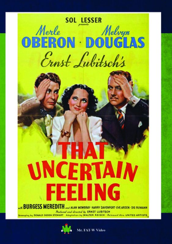 That Uncertain Feeling cover art