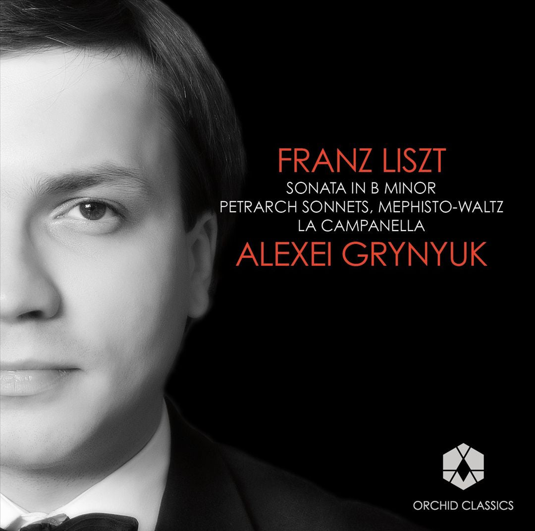 Liszt: Piano Sonata; Petrarch Sonnets; Mephisto-Waltz; La Campanella cover art