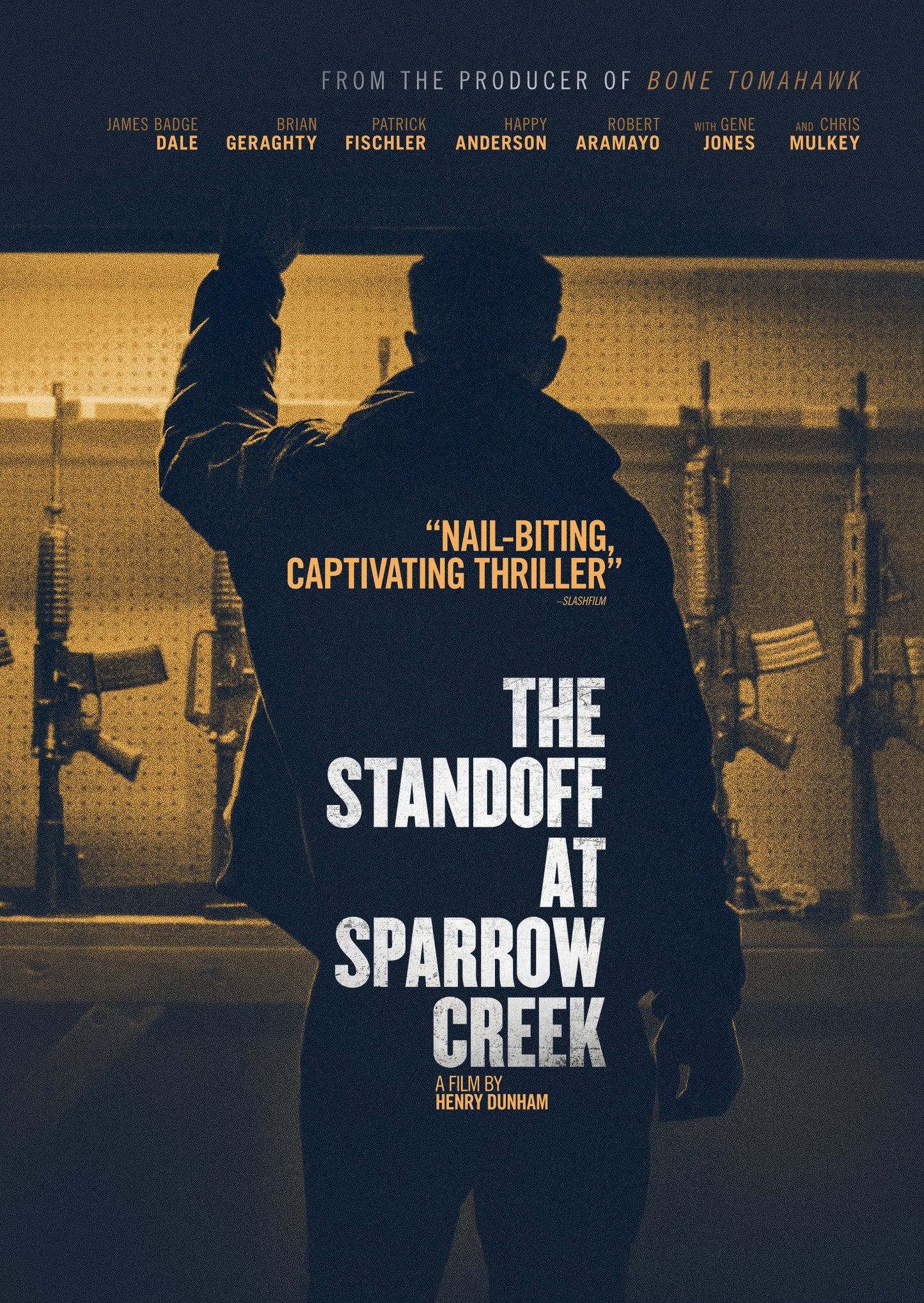 Standoff at Sparrow Creek cover art