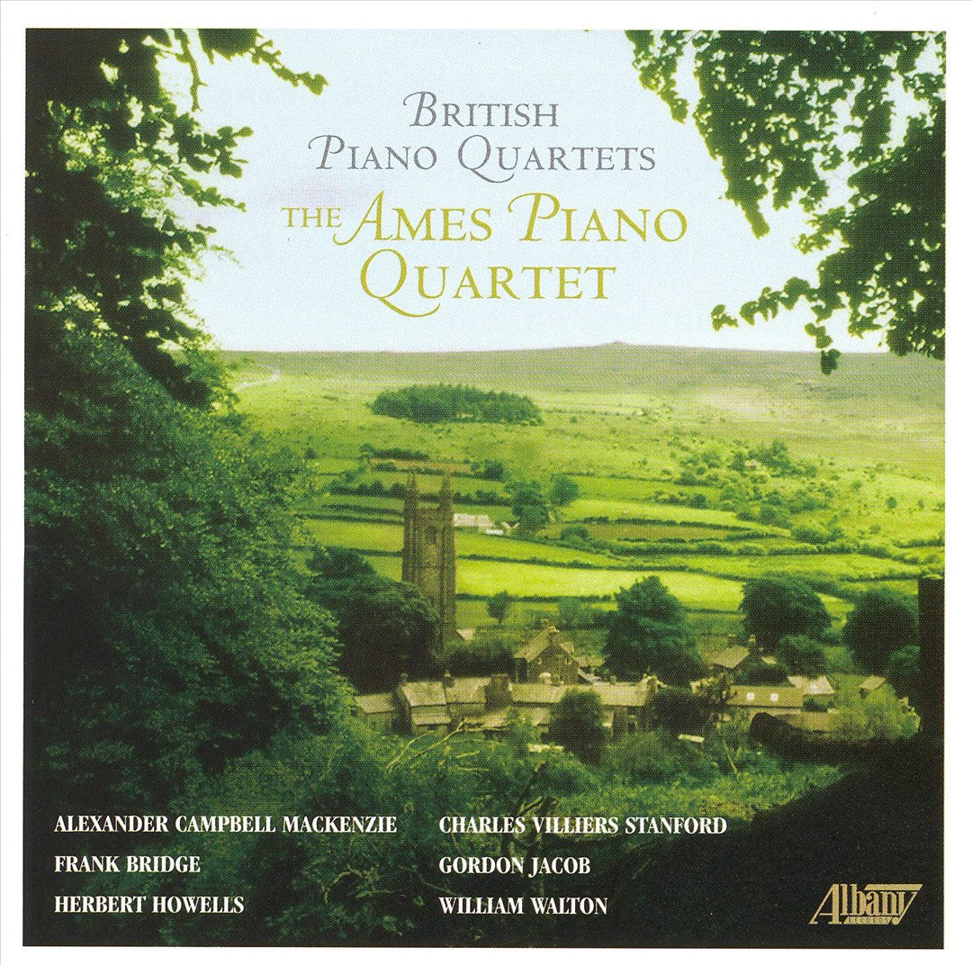 British Piano Quartets cover art