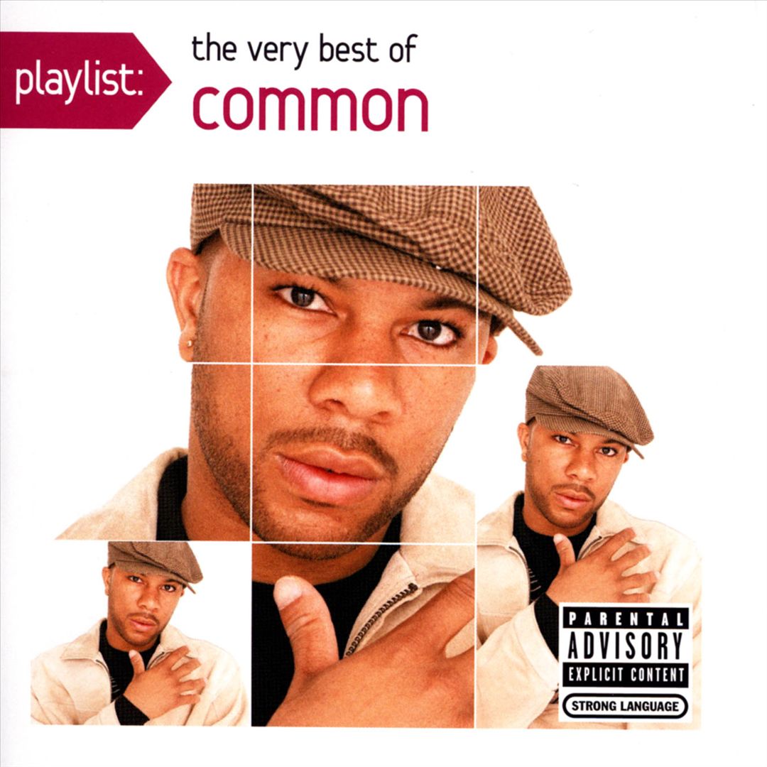 Playlist: The Very Best of Common cover art