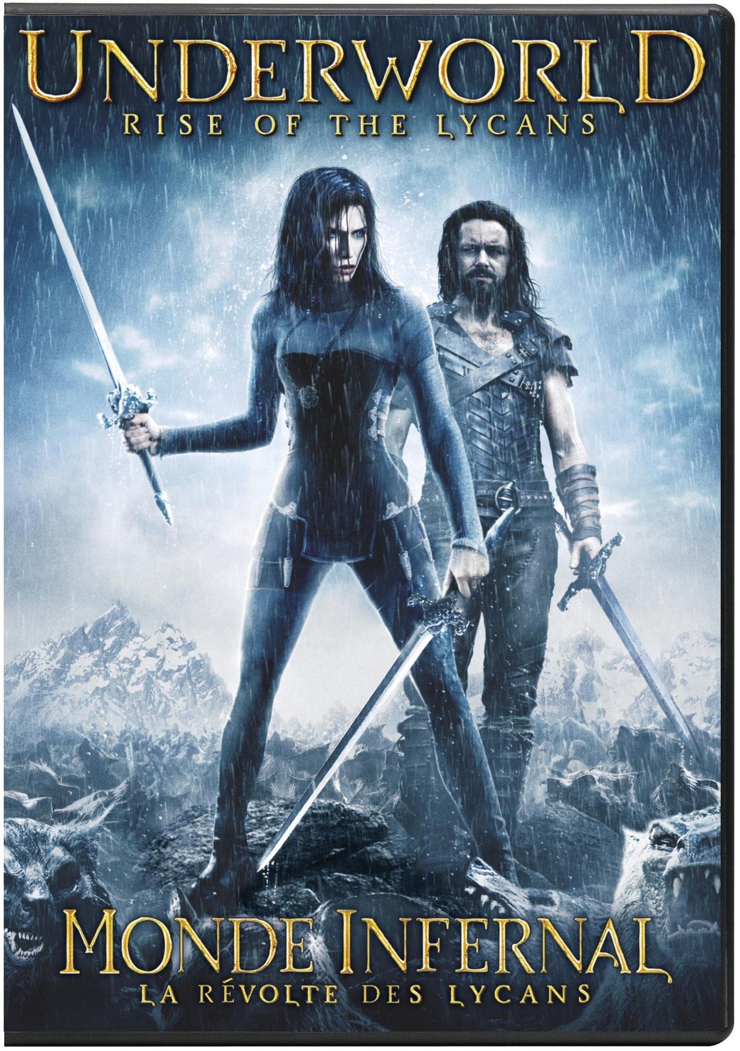 Underworld: Rise of the Lycans cover art