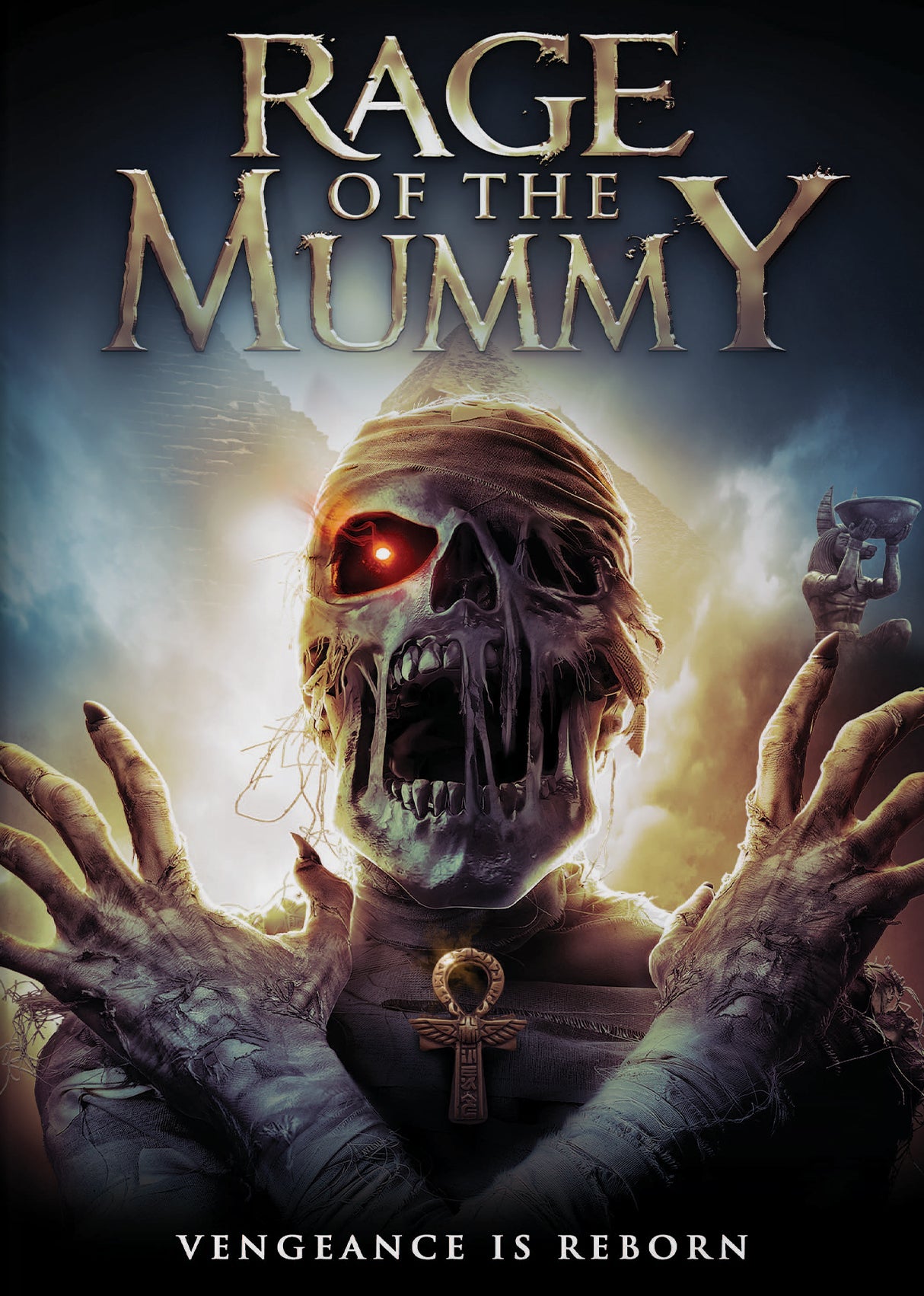 Rage of the Mummy cover art