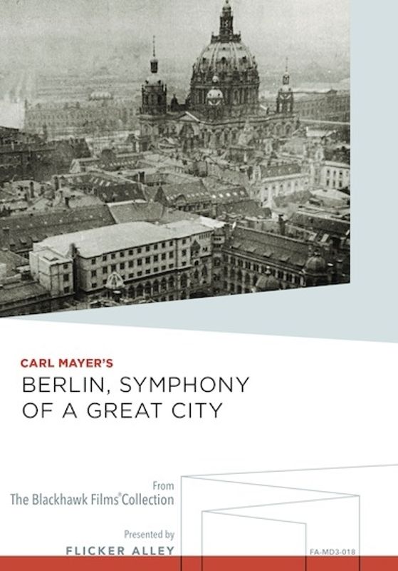 Berlin: Symphony of a Great City cover art
