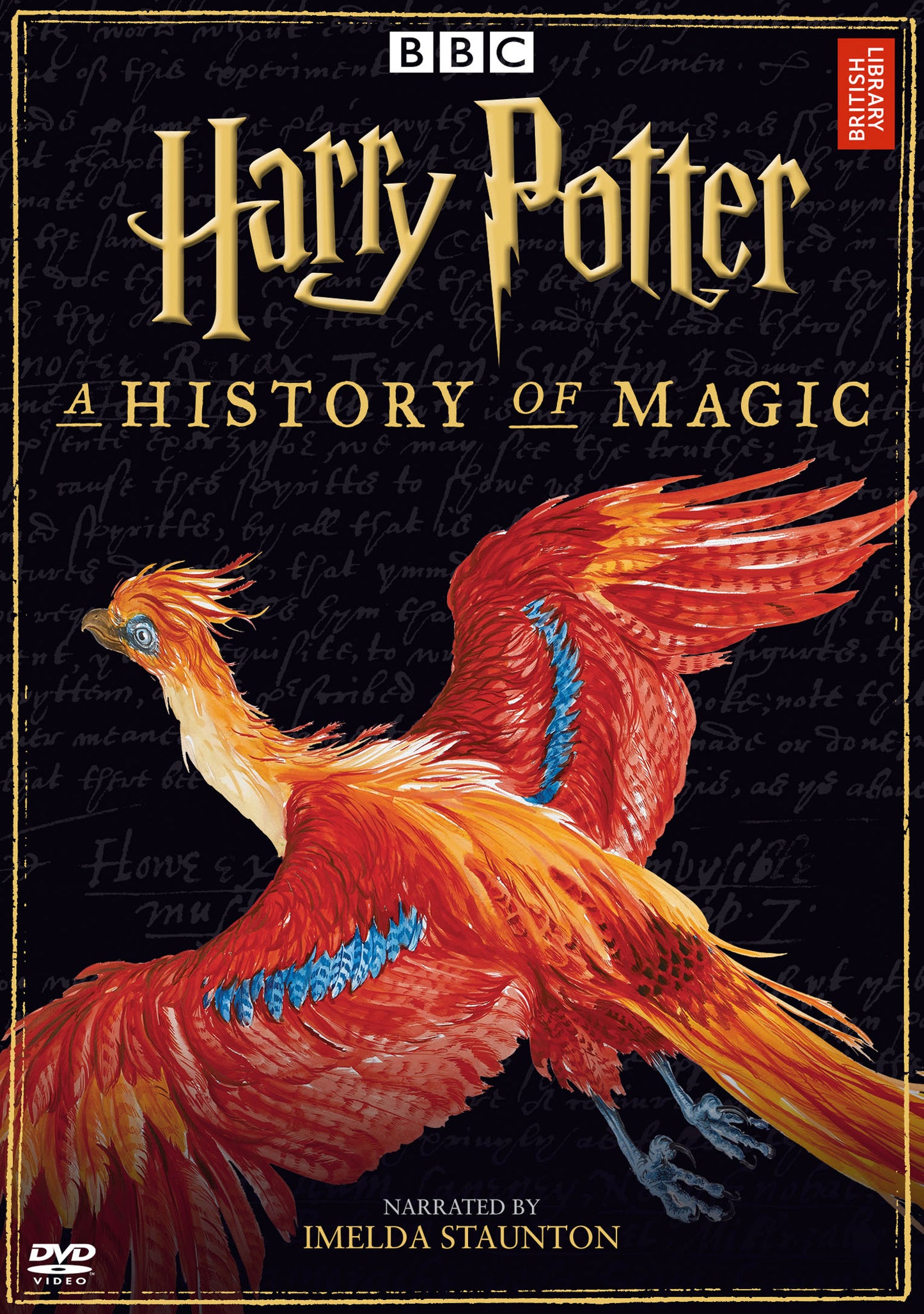 Harry Potter: Journey Through a History of Magic cover art