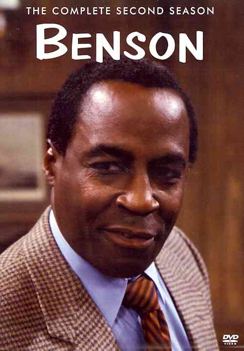 Benson: The Complete Second Season cover art
