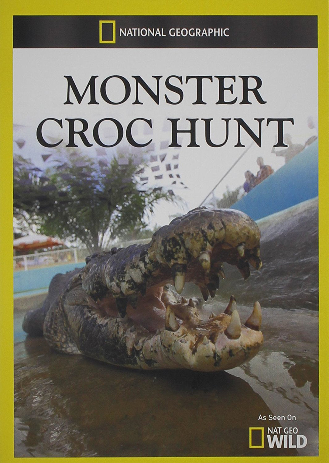 Monster Croc Hunt cover art