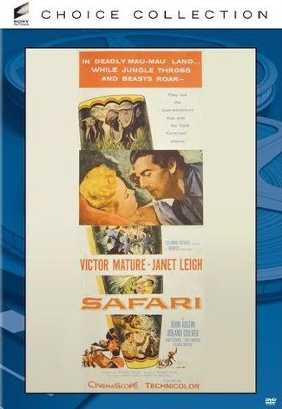 Safari cover art