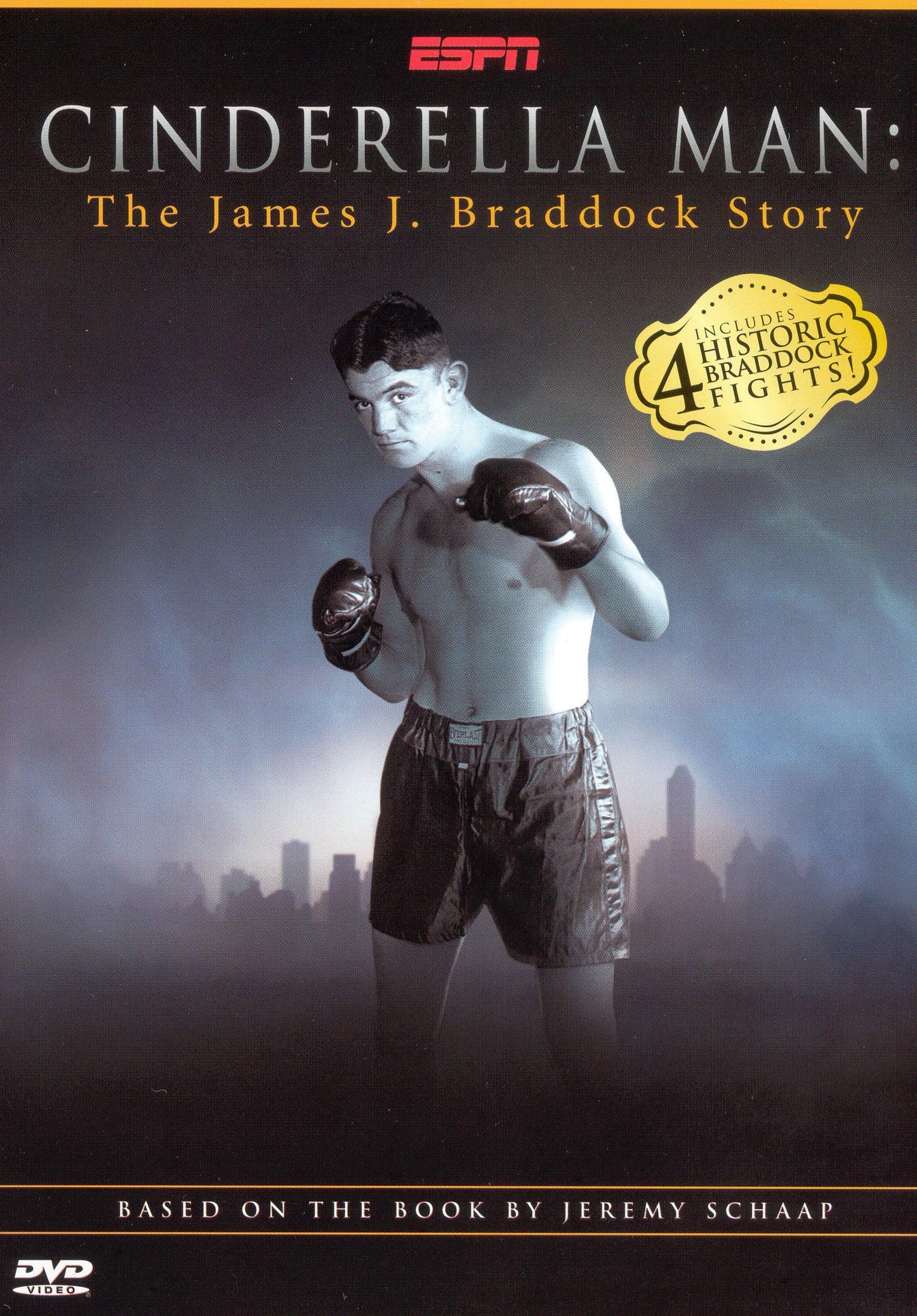 Cinderella Man: The James L. Braddock Story cover art