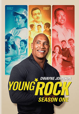 Young Rock: Season One cover art