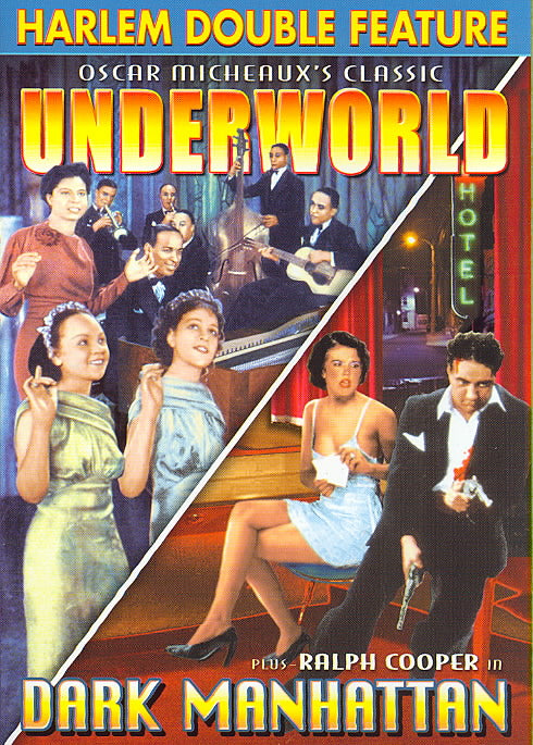 Harlem Double Feature - Underworld/Dark Manhattan cover art