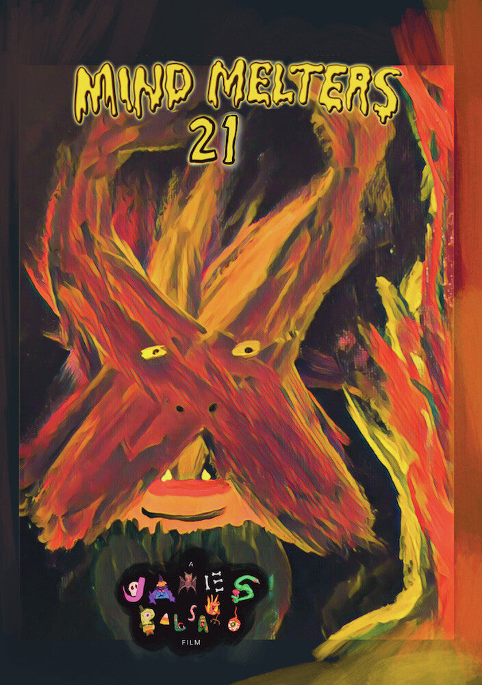 Mind Melters 21 cover art