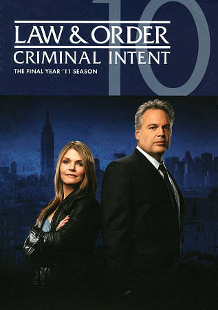 Law & Order: Criminal Intent - The Final Year 10 cover art