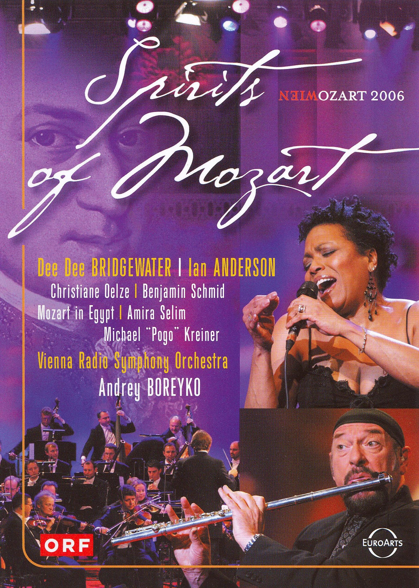 Spirits Of Mozart / Various cover art