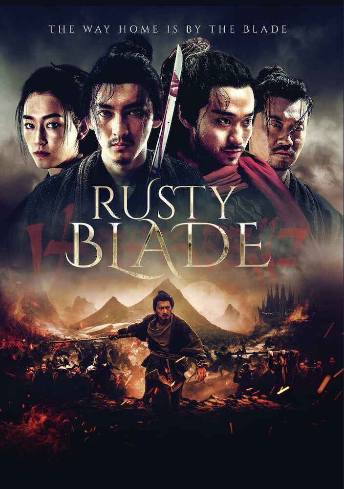 Rusty Blade cover art