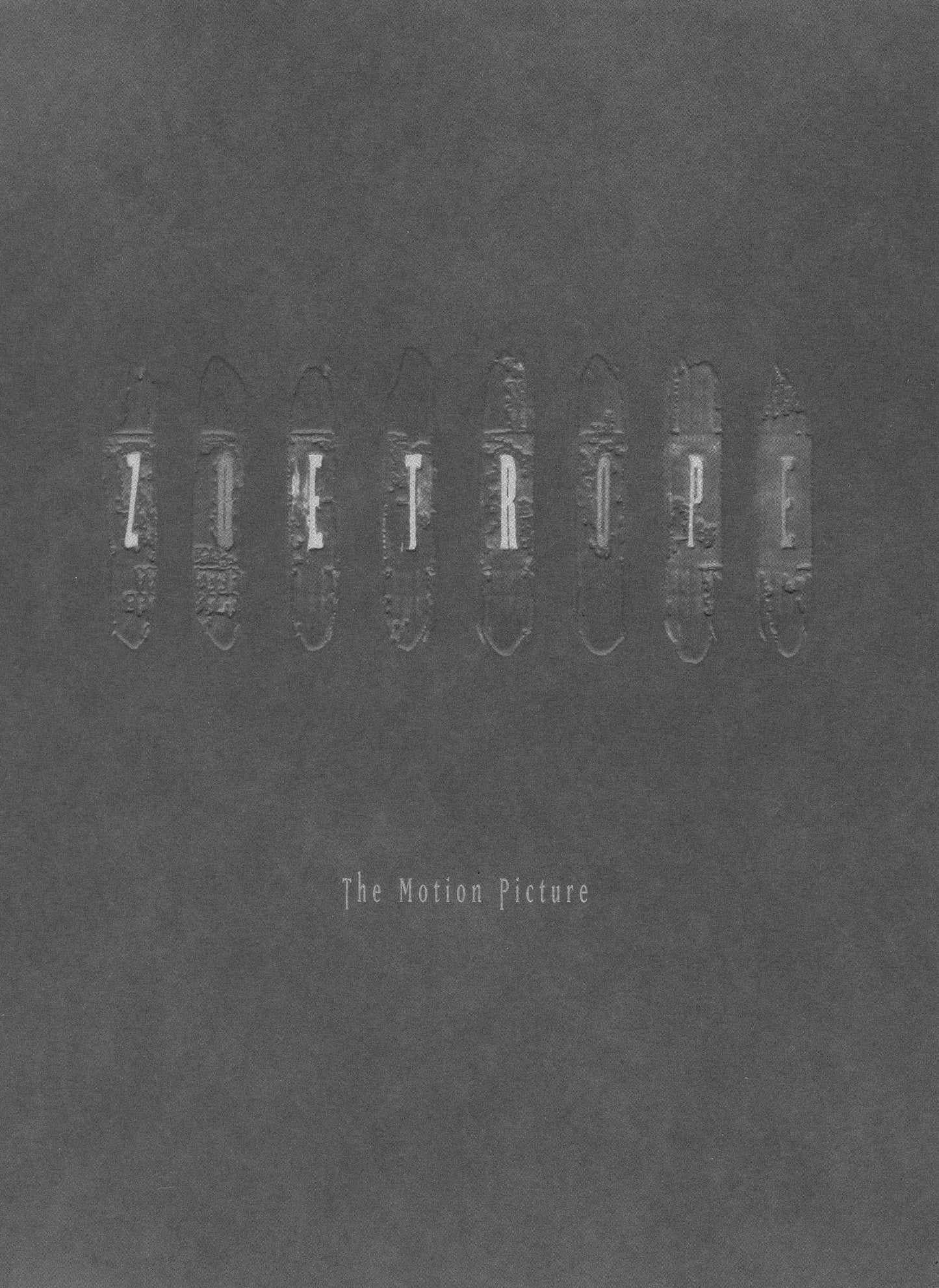Lustmord - Zoetrope cover art